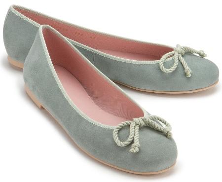 Klassische Ballerinas mit Kordelschleife und eingefasstem Ripsband pretty-ballerinas-in-uebergroessen-1003-12 flache-damenschuhe-in-uebergroesse