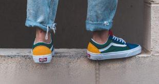 Vintage Vans in Übergröße