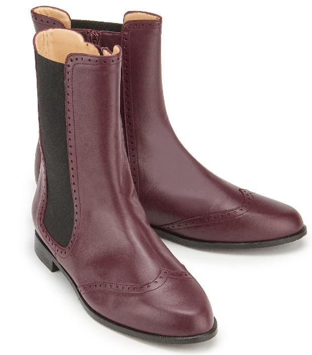 Bariello Chelsea Boot in Übergrößen Bariello Chelsea Boot in Übergrößen