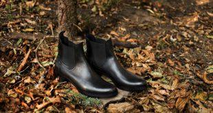 schwarze Chelsea-Boots