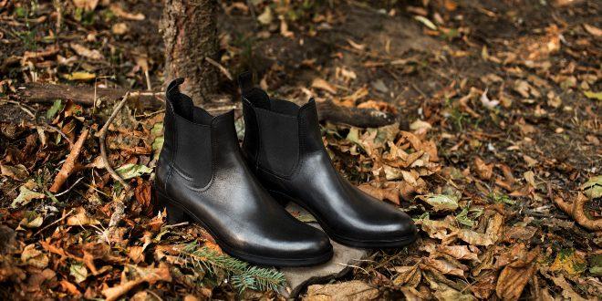 schwarze Chelsea-Boots