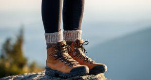 Trekking Stiefel für den Winter in Übergröße