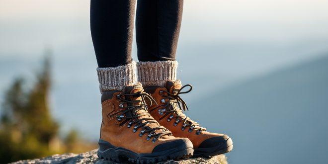 Trekking Stiefel für den Winter in Übergröße