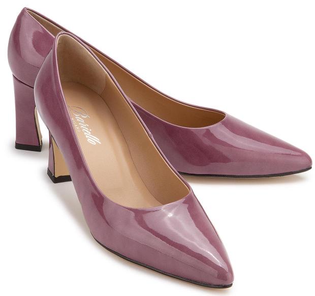 Bariello pinke Pumps in Übergrößen - Party-Schuhe