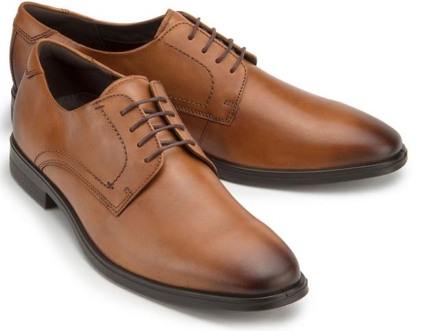 Ecco Schnürschuh in Übergrößen