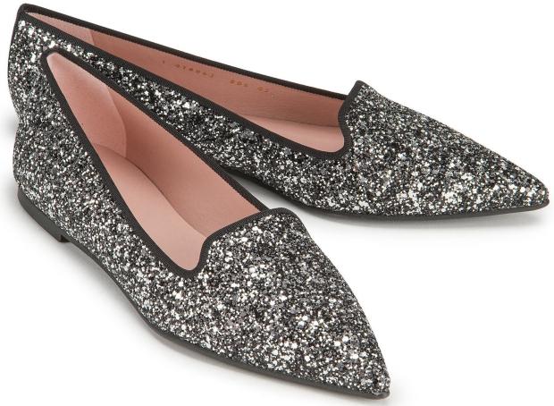 Pretty Ballerinas in Übergrößen - Party-Schuhe 