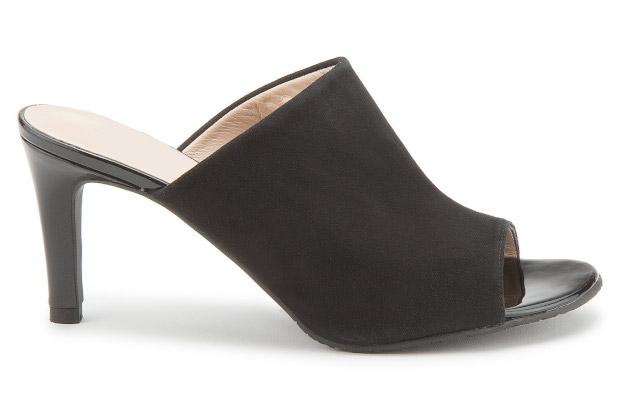 Bariello High-Heel Pantolette in Übergrößen Bariello High-Heel Pantolette in Übergrößen