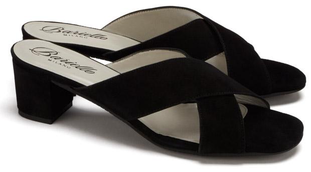 Bariello Pantolette in Übergrößen Bariello Pantolette in Übergrößen - hohe Schuhe