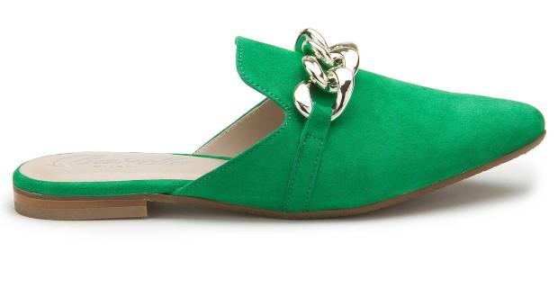 Bariello Sabot in Übergrößen Bariello Sabot in Übergrößen - bunte Schuhe