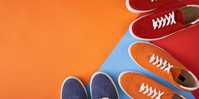 bunte Schuhe