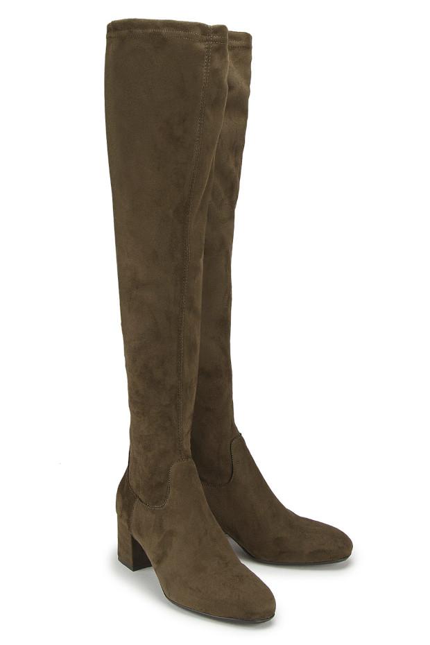 Rossaro Overknee-Stiefel in Übergrößen
