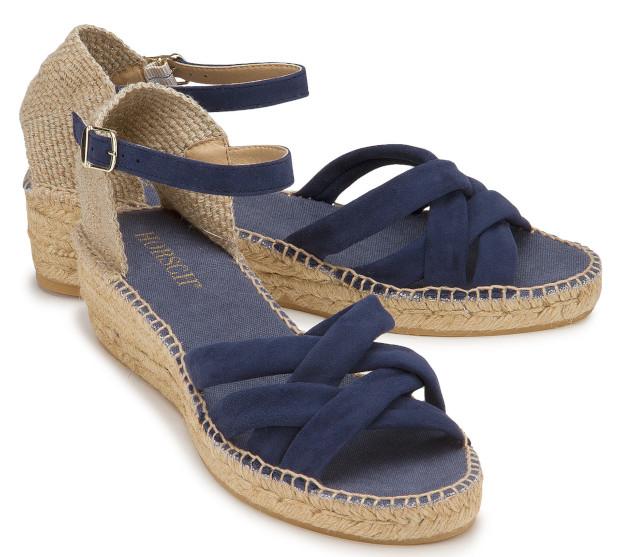 Horsch Espadrilles in Übergrößen