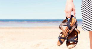 Sommerschuhe in Übergrößen für Damen