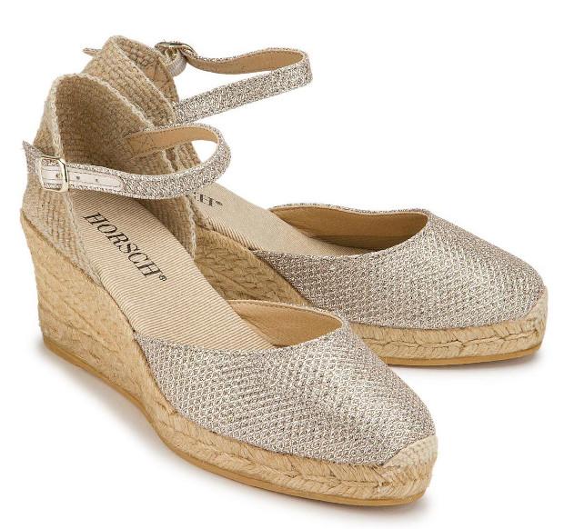 Horsch Espadrilles in Übergrößen