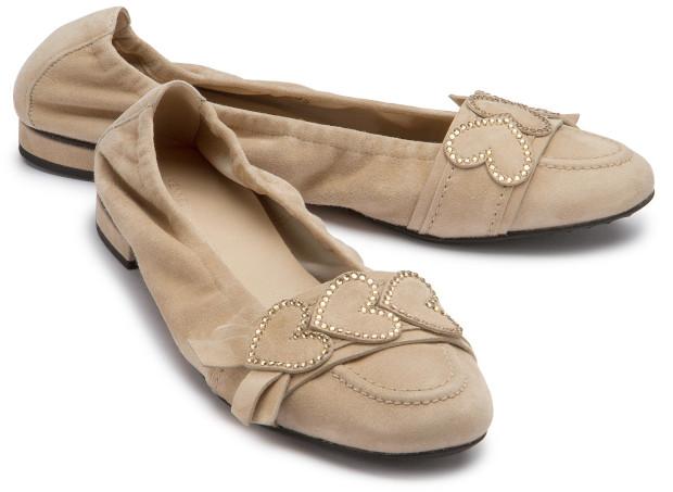 Kennel & Schmenger Ballerina in Übergrößen beige Kennel & Schmenger Ballerina in Übergrößen beige