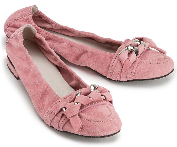 Kennel & Schmenger Ballerinas in Übergrößen rosa Kennel & Schmenger Ballerinas in Übergrößen rosa