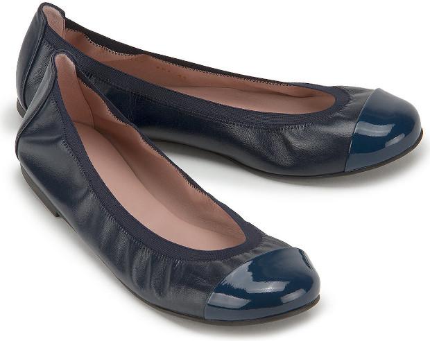 Pretty Ballerinas in Übergrößen blau Pretty Ballerinas in Übergrößen blau