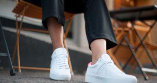 All White Sneaker