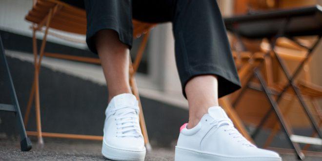 All White Sneaker