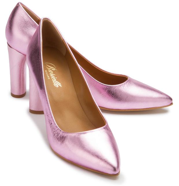Bariello Pumps in Übergrößen in Pink
