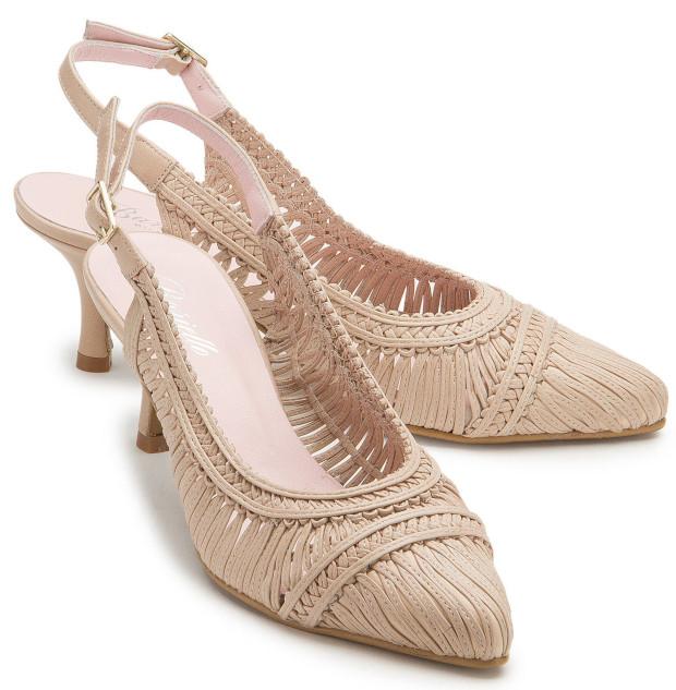 Bariello Sling-Pumps in Übergrößen