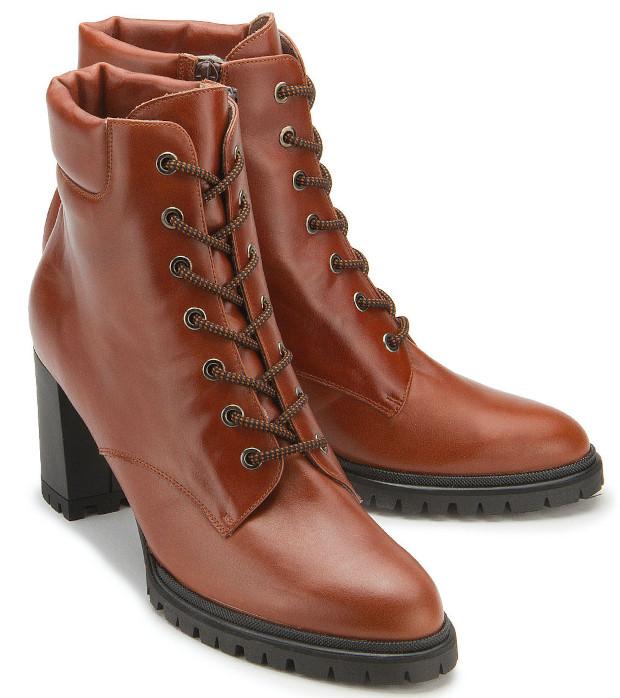 Bariello Milano Stiefeletten in Übergrößen - hochhackige Schuhe