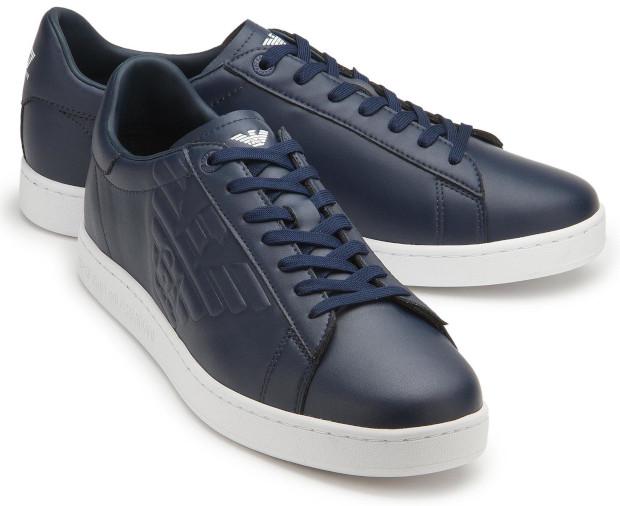 Emporio Armani Sneaker in Übergrößen