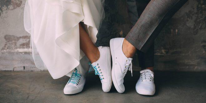Sneaker zur Hochzeit