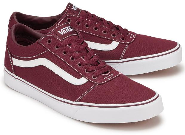 Vans Sneaker in Übergrößen rot