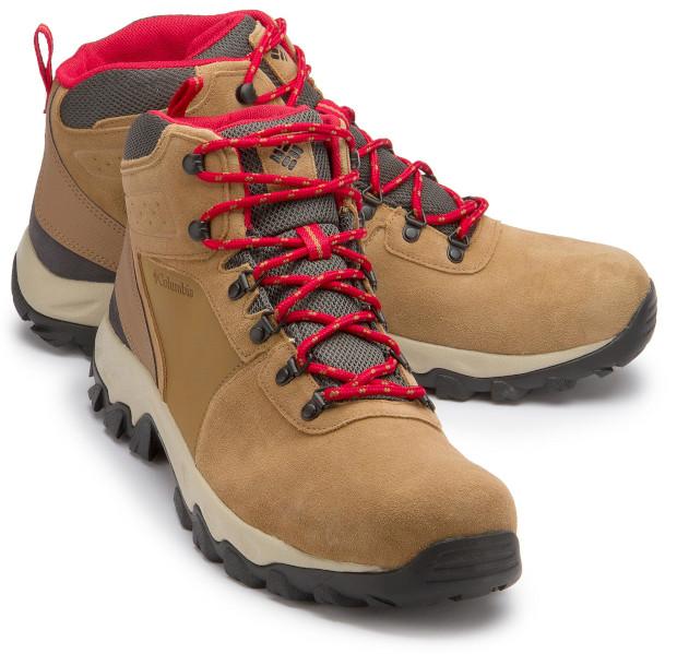 Columbia Trekking Boot in Übergrößen Braun