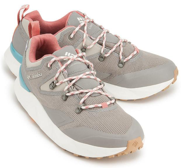 Columbia Trekking-Schuh in Übergrößen Grau