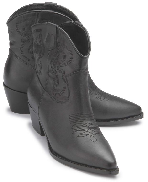Miotti Stiefelette in Übergrößen Miotti Stiefelette in Übergrößen - Westernstiefel in Übergröße