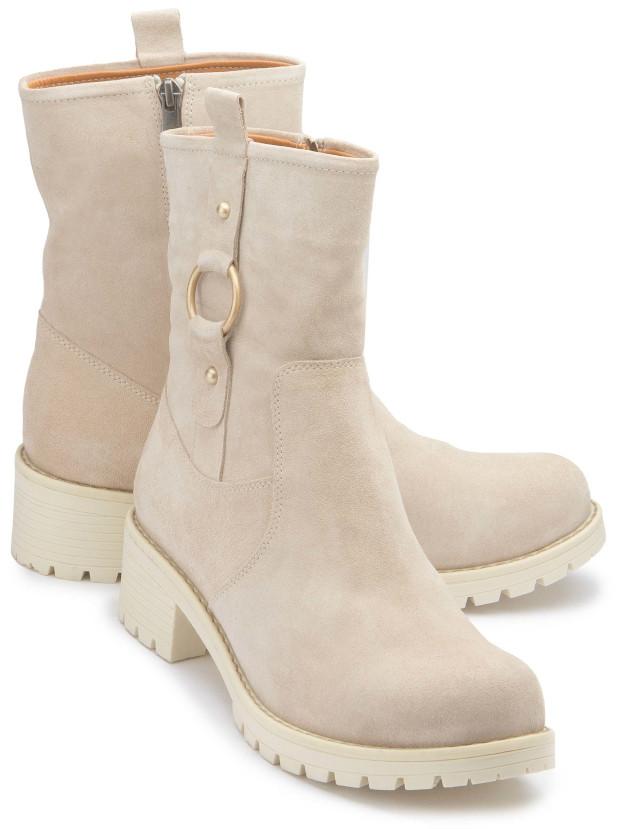 Miotti Stiefelette in Übergrößen