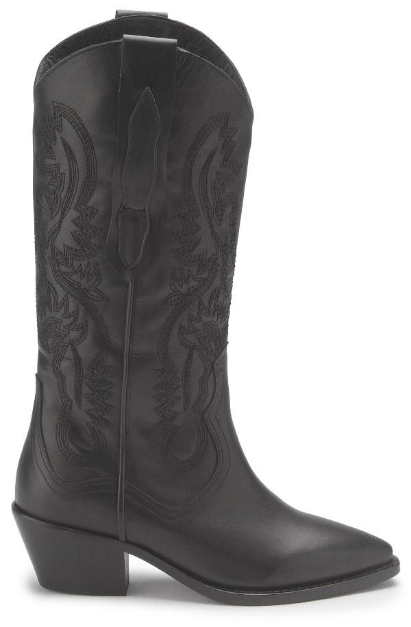 Miotti Stiefel in Übergrößen schwarz Miotti Stiefel in Übergrößen schwarz - Westernstiefel in Übergröße
