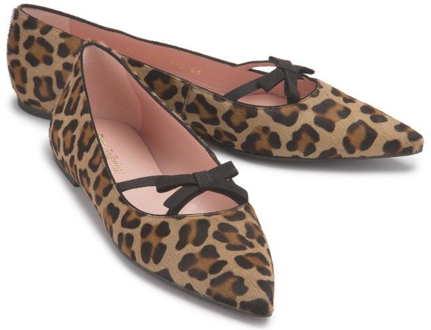 Pretty Ballerinas in Übergrößen Leo