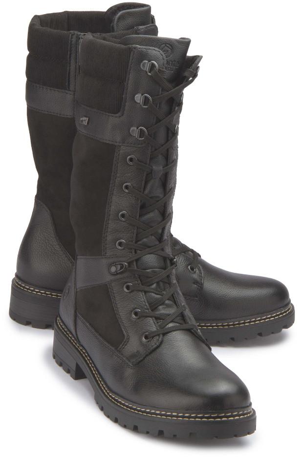 remonte Stiefel in Übergrößen schwarz remonte Stiefel in Übergrößen - gefütterte Winterstiefel