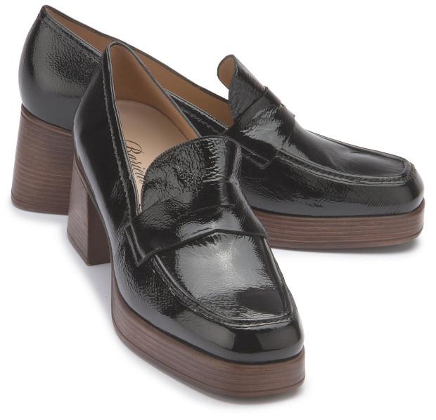 Bariello Trotteur in Übergrößen Bariello Trotteur in Übergrößen - glänzende Schuhe