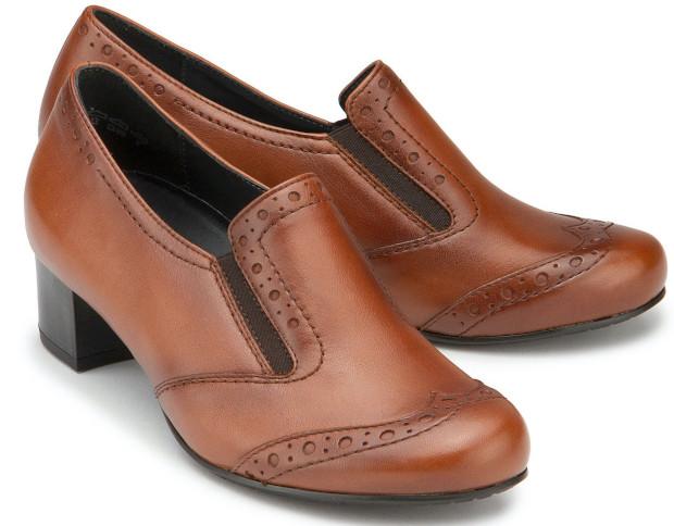 Semler Pumps in Untergrößen Semler Pumps in Untergrößen für breite Füße