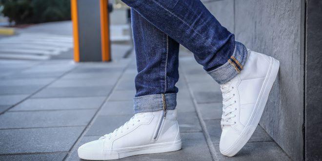 Schuhe quietschen