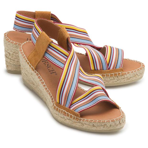 Horsch Exklusiv Espadrilles in Übergrößen