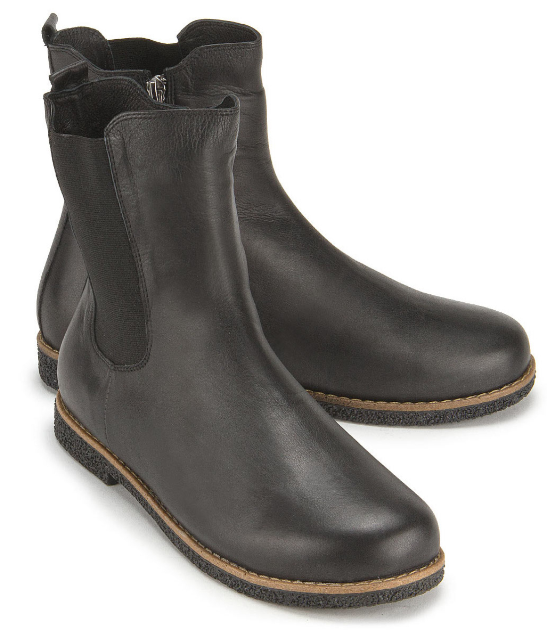 Bariello Milano Chelsea-Boots in Übergrößen Bariello Milano Chelsea-Boots in Übergrößen