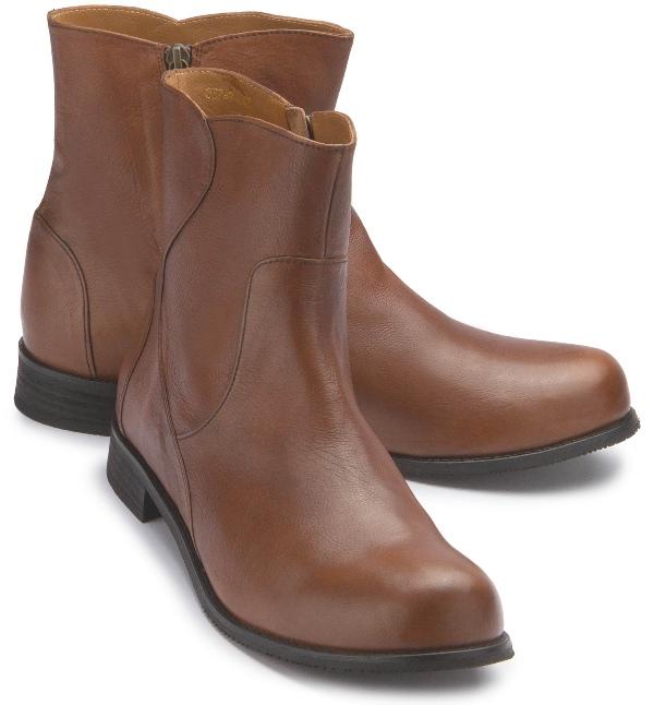 Stiefelette in Übergrößen und Zwischengrößen