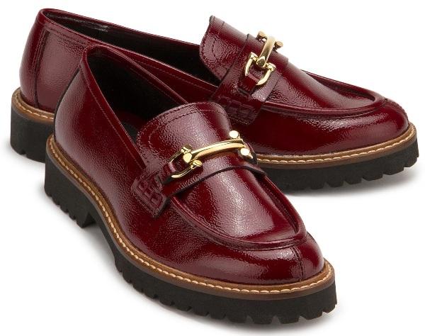 Bariello Slipper in Übergrößen Bariello Slipper in Übergrößen - Rote Schuhe