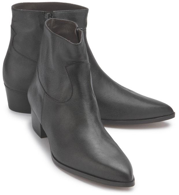 Bariello Stiefelette in Übergrößen 1456-23 - Handtasche mit Schuhen kombinieren