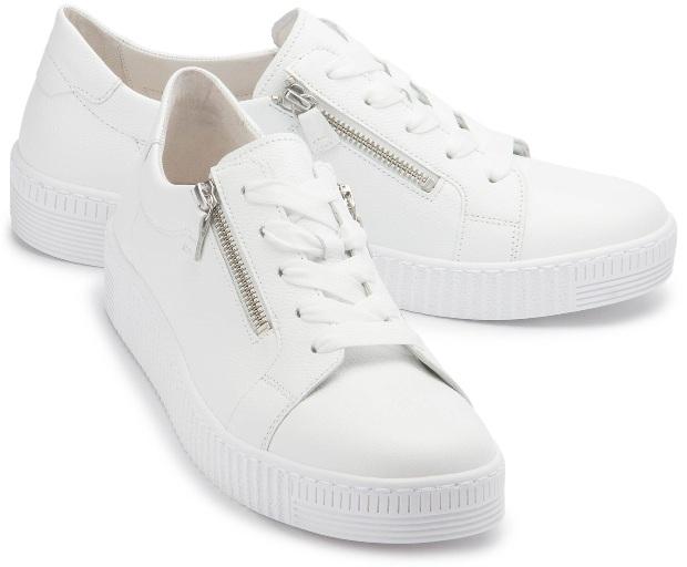 Gabor - Sneaker in Übergrößen - Weiße Sneaker reinigen