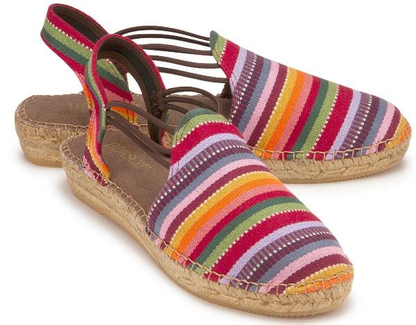 Horsch Exklusiv Espadrilles in Übergrößen Horsch Exklusiv Espadrilles in Übergrößen
