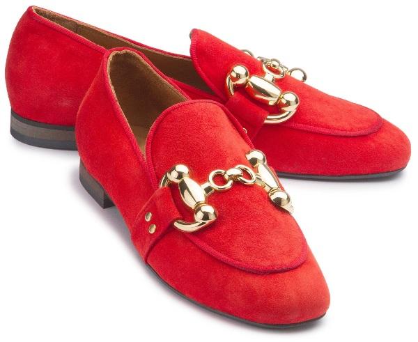 Miotti Slipper in Übergrößen Miotti Slipper in Übergrößen - Rote Schuhe