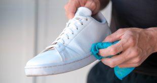 Weiße Sneaker reinigen