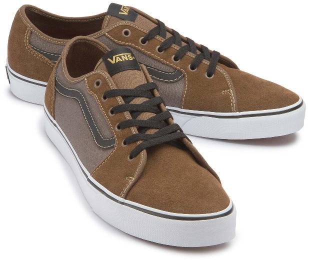 Vans Sneaker in Übergrößen - Rauleder-Schuhe für Herren in Übergröße