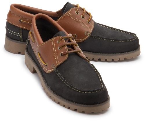 Bariello Herren Bootsschuh in Übergrößen Bariello Herren Bootsschuh in Übergrößen - Passende Schuhe zur Herbstmode